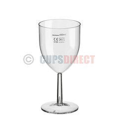 Reusable Plastic Wine Glass Range