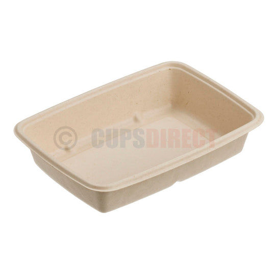 Sabert BePulp - Rectangular Container Range