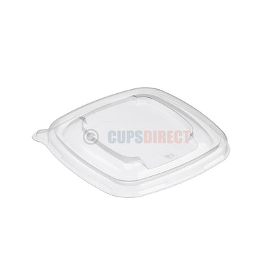 Sabert BePulp Square Bowl - Lid Range