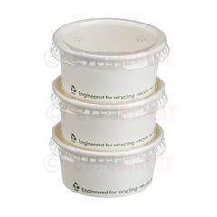 2oz Bio Recyclable Paper Portion Pot