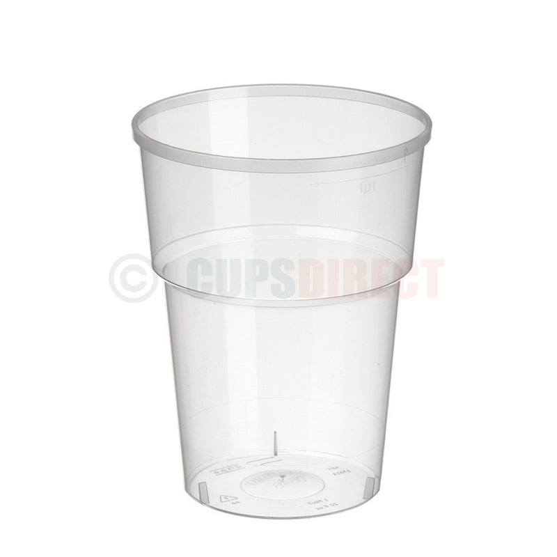 Load image into Gallery viewer, 22oz KaterGlass Tuff Cup- Beer Tumbler CE Plastic Glass