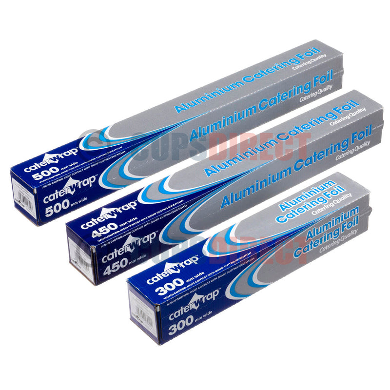 Load image into Gallery viewer, Group image of catering foil rolls in multiple sizes