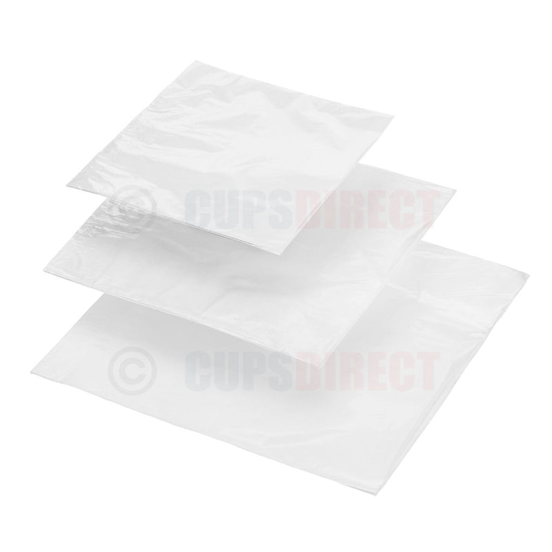 Load image into Gallery viewer, Film fronted white paper bag range group image