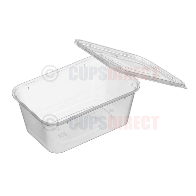Load image into Gallery viewer, 1000ml HD microwavable food container with secure lid