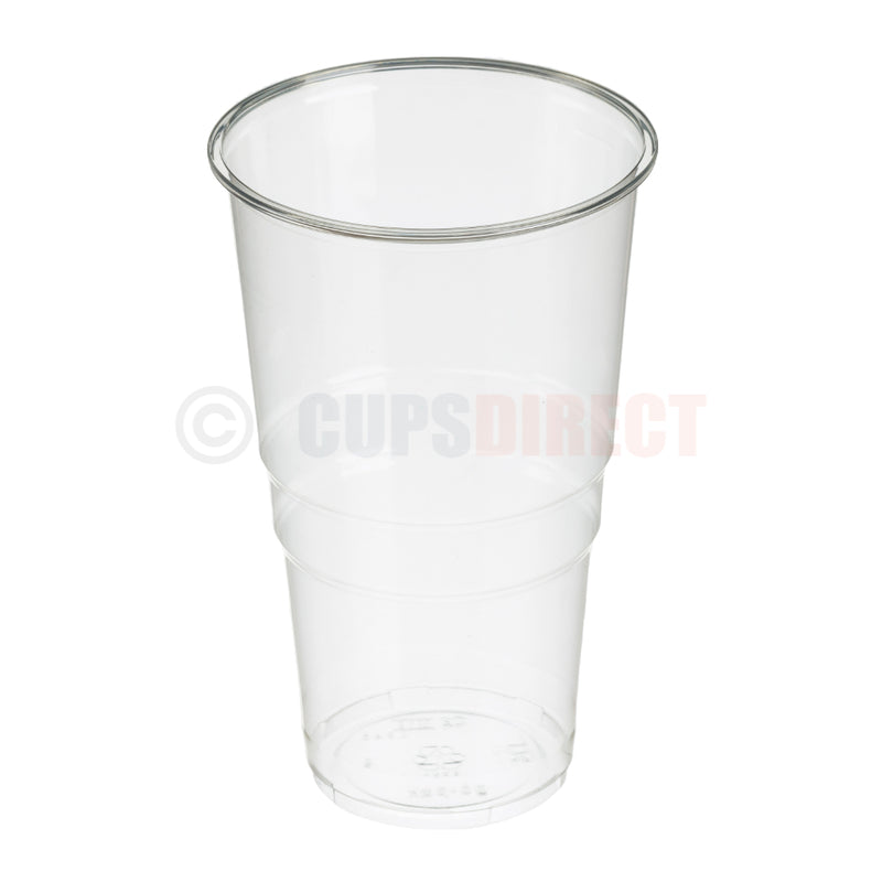 Load image into Gallery viewer, 22oz RPET recyclable oversized clear beer cup