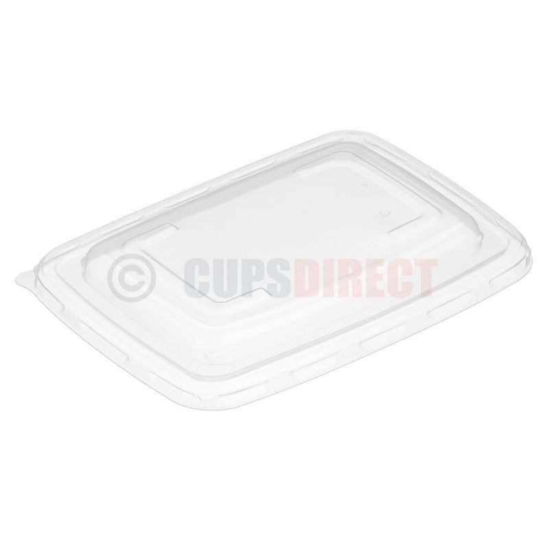 Load image into Gallery viewer, Brown Sabert BePulp rectangular container lid