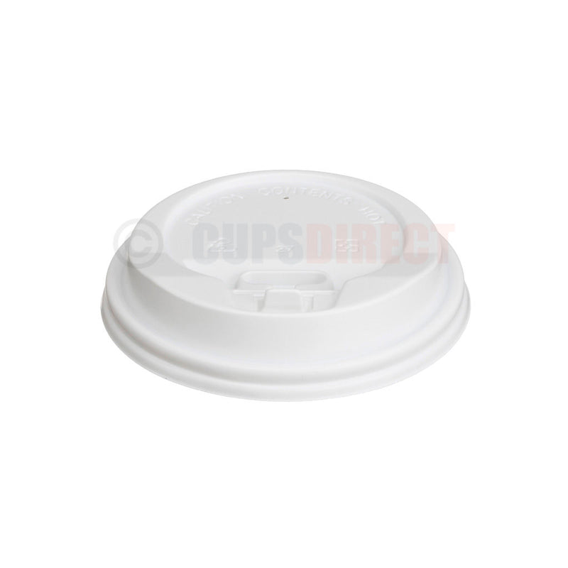 Load image into Gallery viewer, Siplock white hot drink cup lid suitable for 12oz to 16oz cups