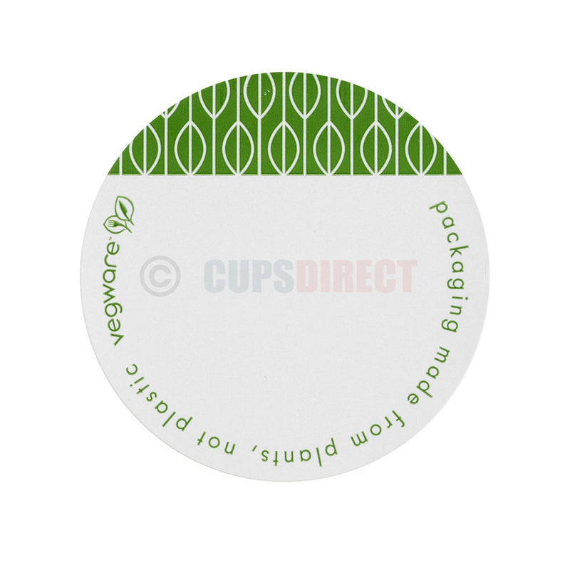 Load image into Gallery viewer, Vegware compostable write on deli stickers for food packaging
