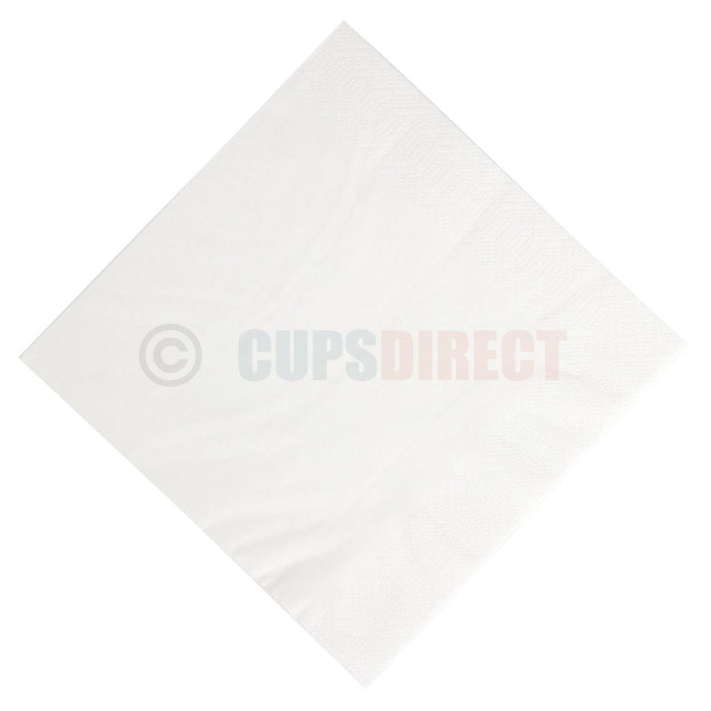 Load image into Gallery viewer, White dinner napkins suitable for table service and catering