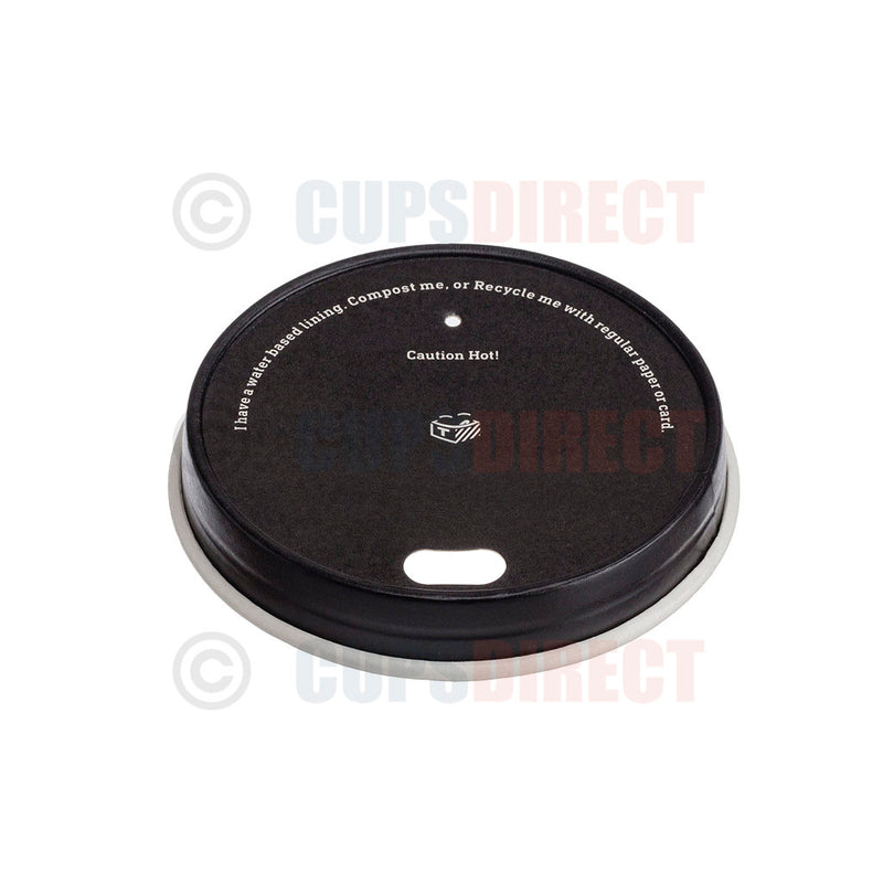 Load image into Gallery viewer, Paper Hot Cup Lids – Bio Recyclable Sip Lid
