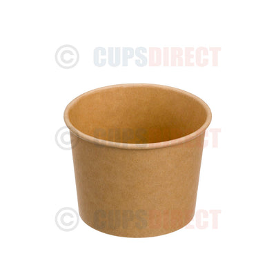 12oz kraft soup bowl