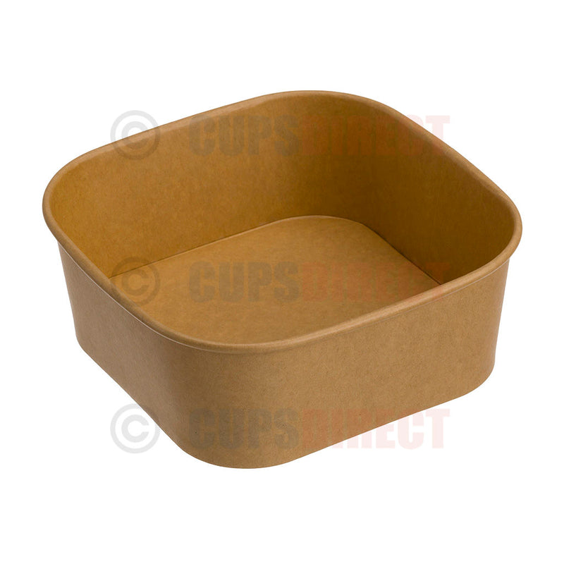 Load image into Gallery viewer, Kraft Square Paper Bowl Range
