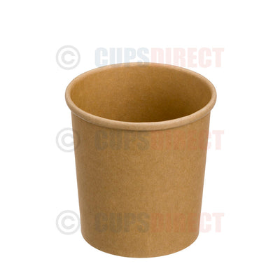 16oz kraft soup bowl