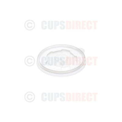 7oz clear PP hot lid for sauce cups suitable for hot contents