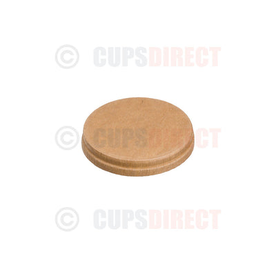 7oz kraft paper sauce cup lid compatible with kraft sauce cups
