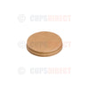 7oz Sauce Cup Lids Kraft Paper Lid (CD8529)