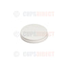 7oz Sauce Cup Lids White Paper Lid (CD8530)