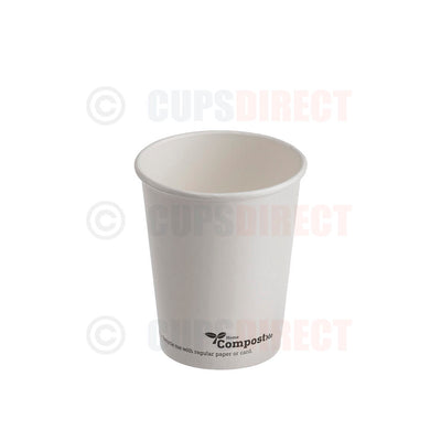 Bio Recyclable - Single Wall Hot Cup Range