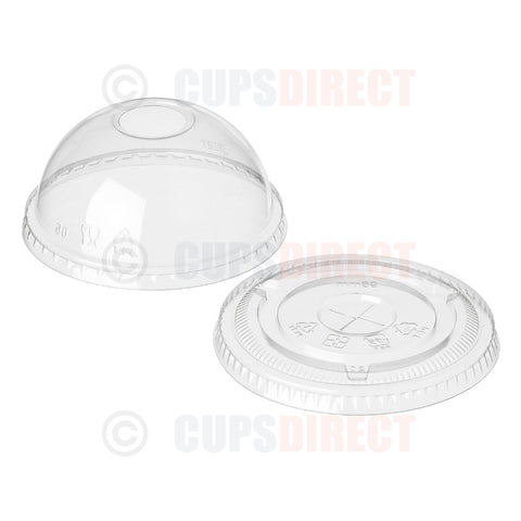 PET Lids for Paper Cups Ø90mm