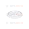 PET Lids for Paper Cups Ø90mm Flat Slotted Lid (DC682)