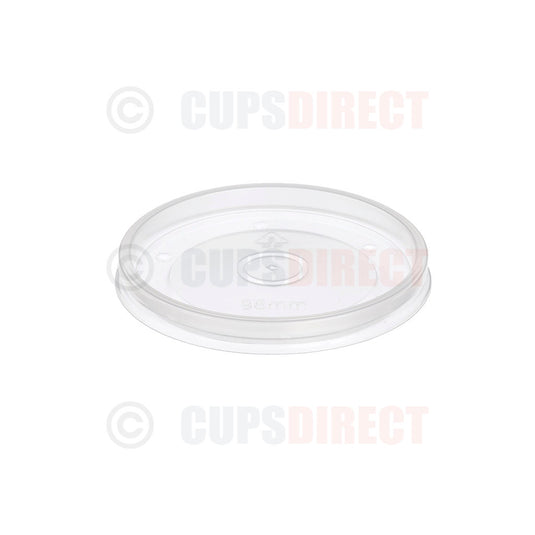 96mm clear PP lid for HD soup container