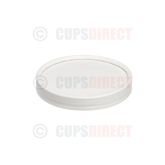 96mm white lid for HD soup container