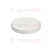 Lid Range for HD Soup Containers 96mm Ø White Lid (CD7713)