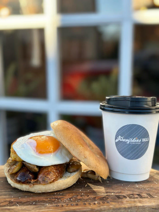 Branded Coffee Cups