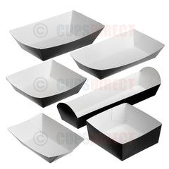 Black Food Tray Range