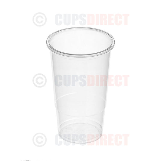 rPET Pint & Half-Pint Beer Cups – 30% Recycled Content