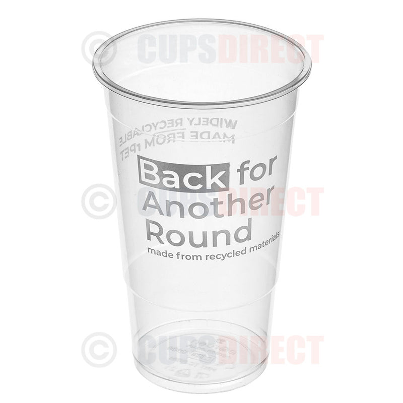 Load image into Gallery viewer, rPET Pint &amp; Half-Pint Beer Cups – 30% Recycled Content
