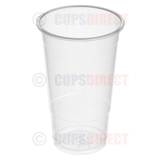 rPET Pint & Half-Pint Beer Cups – 30% Recycled Content