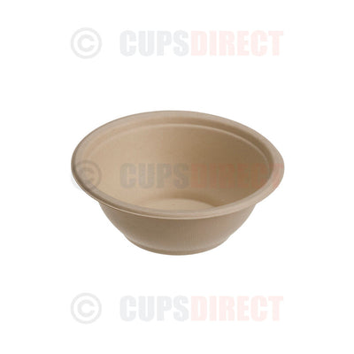 300ml Pulp Buddha Bowl Bases | Plant Fibre Salad & Poke Bowls