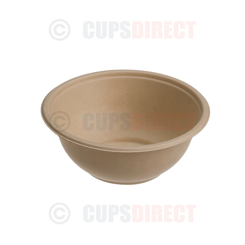 Load image into Gallery viewer, 550ml Pulp Buddha Bowl Bases | Plant Fibre Food-to-Go Bowls
