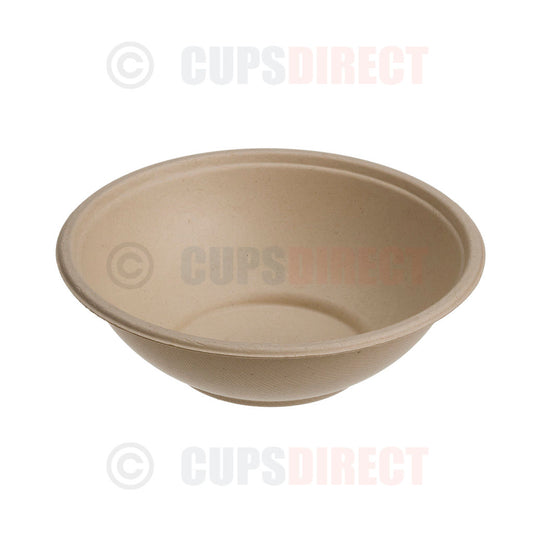 750ml Pulp Buddha Bowl Bases | Plant Fibre Salad & Meal Bowls