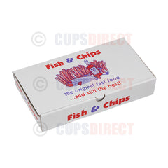 Fish and Chip Box Range