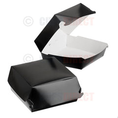 Black Burger Box Range