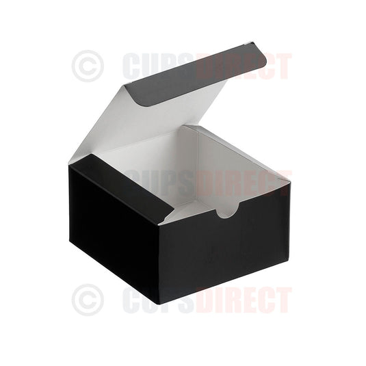 Black Burger Box Range