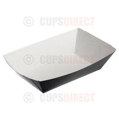 Black Food Tray Range