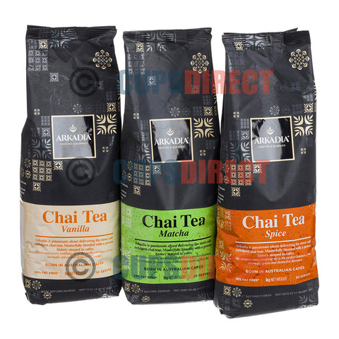 Arkadia - 1Kg Chai Tea Range