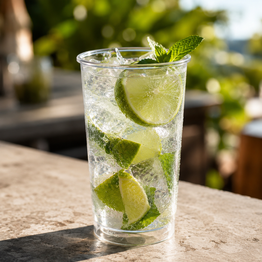 12oz Clear PP Highball Mixer Cup