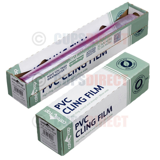 Cling Range Cling Film Rolls for Catering Kitchens