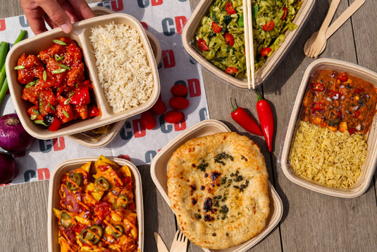 New Pulp Bowls & Containers