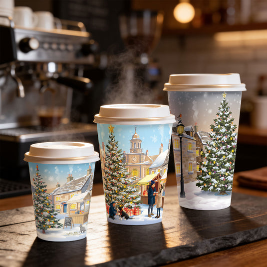 Premium Hot Paper Cups