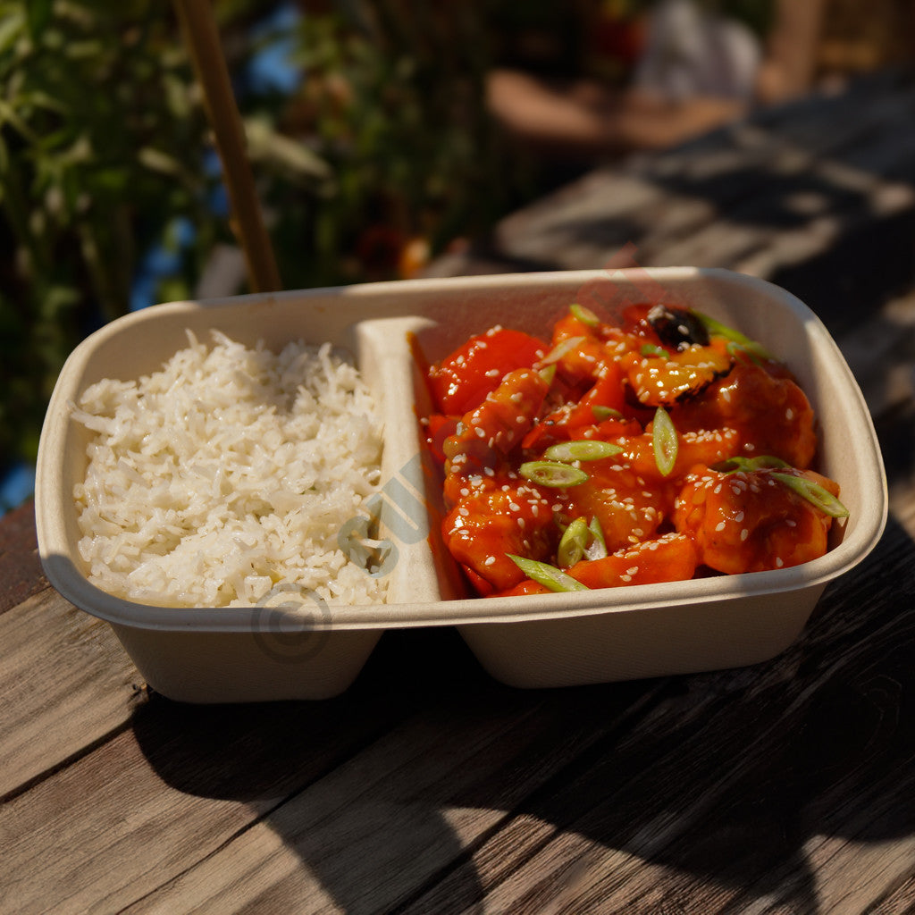 Pulp Rectangular Container Bases