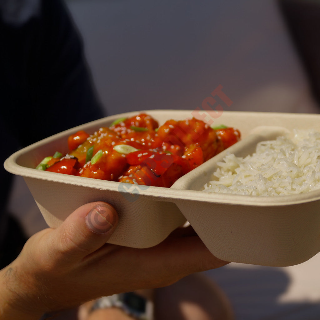 Pulp Rectangular Container Bases