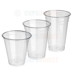 Diamond PET Smoothie Cup Range