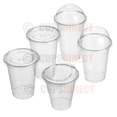 Diamond PET Smoothie Cup Range