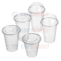 Diamond PET Smoothie Cup Range