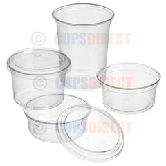 Diamond PET Deli Pot Range